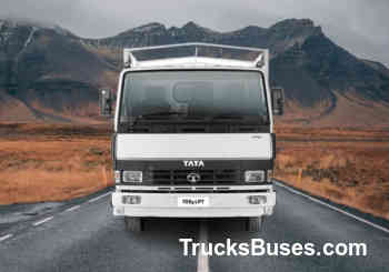 Tata 709g LPT CNG Twin Tyre Truck Images